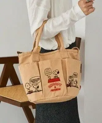 스누피 ROOTOTE 2way 백