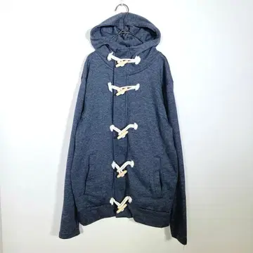 launching pad 지퍼 후드티 더플 자켓 M