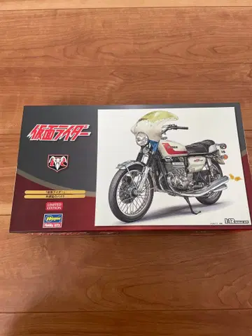 가면라이더 프라모델 혼고 타케시 바이크 1/12 스케일