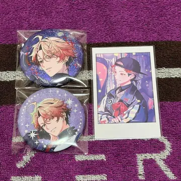 VOLTACTION 3SKM IMPACT 캔뱃지 폴라로이드 세라프