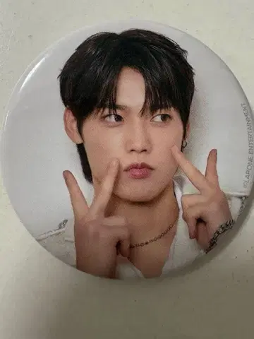 XQUARE MASTERPIECE 캔뱃지 기무라 마사야