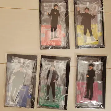 v6 25주년 아크릴 스탠드