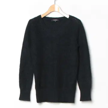 다크 그레이 긴팔 니트 스웨터 36