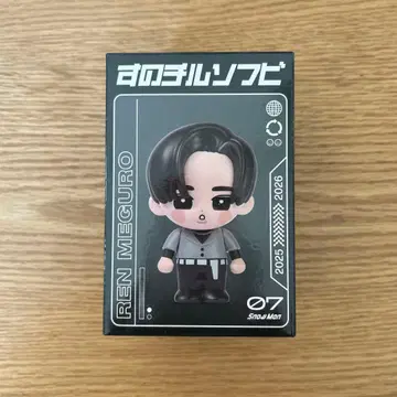 Snow Man 스노치루 소프트 비닐 피규어