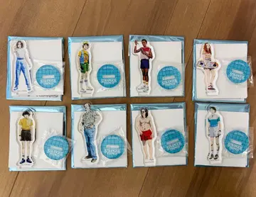 스트레인저 싱스 미지의 세계 트레이딩 아크릴 스탠드 컴프