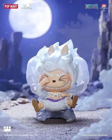 THE MONSTERS x ONE PIECE 시크릿 GEAR5 피규어