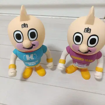 근육맨 피규어 2체 세트