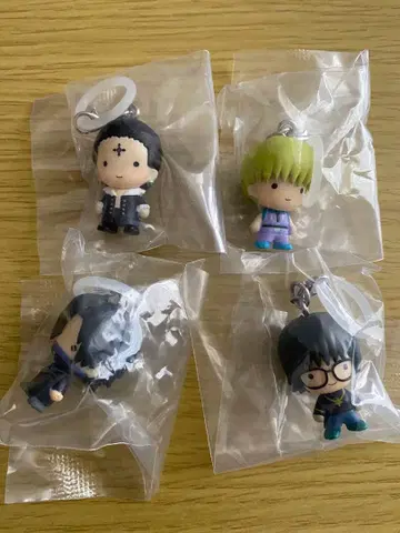 HUNTER x HUNTER 메지루시 액세서리 환영여단편 4종 세트