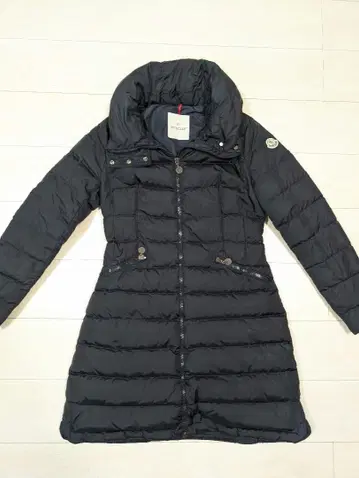 MONCLER 플라메트 사이즈 1 블랙