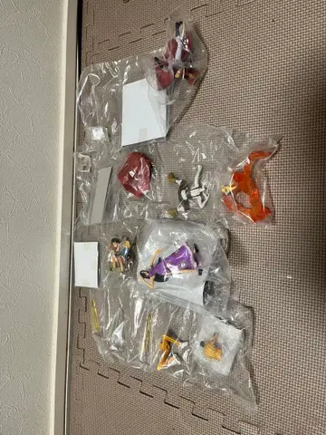 원피스 어택 모션즈 4 전 5종 피규어