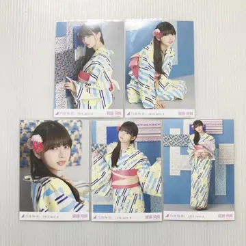 사이토 아스카 유카타 2019 컴프 노기자카46 브로마이드