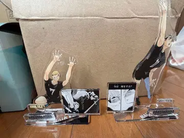 [하이큐!!] 명장면 디오라마 피규어 미야 아츠무 미야 오사무 미야 형제