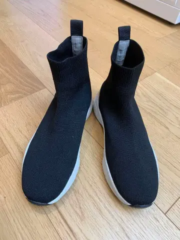 +diana 경량 니트 삭스 스니커즈 부츠 하이컷 스니커즈