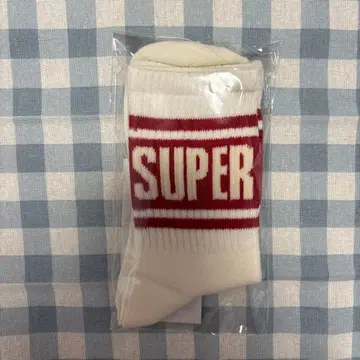 SUPER EIGHT 로고 삭스 23-25cm