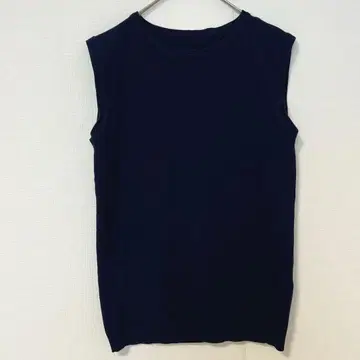 marvelous by Pierrot 니트 베스트 [ M ] 네이비