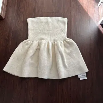 미사용 새상품 노블 니트 뷔스티에