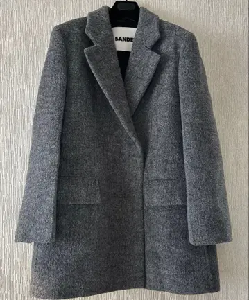 질 샌더 AW2024 코트