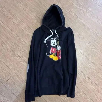 넘버나인 후드티 미키 사이즈 4