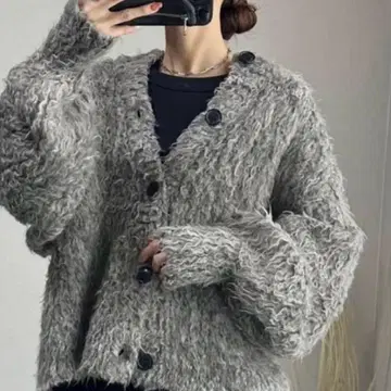 시마무라 hideka 콜라보 가디건