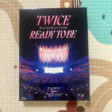 TWICE READY TO BE DVD 초회 한정판