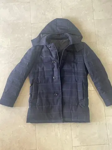 [ONLY] 다운 자켓 L 네이비
