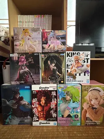 프라이즈 피규어 묶음 판매