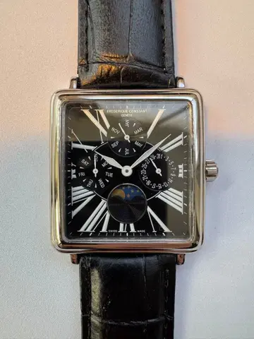 프레드릭 콘스탄트 쿼츠 손목시계 FC265 배터리 교환 완료