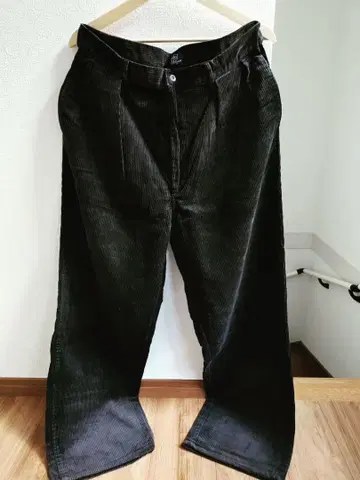 90년대 USA제 랄프 로렌 블랙 코듀로이 팬츠 빈티지
