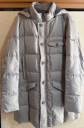 [ 미사용 새상품 ] LACOSTE 라코스테 롱 다운 자켓 L