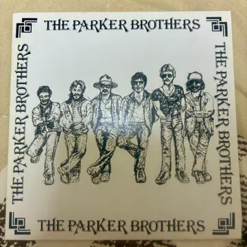 더 파커 브라더스 / THE PARKER BROTHERS 종이 재킷