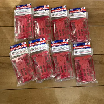 미니 사륜구동 FM 강화 섀시 레드