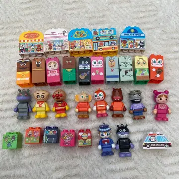 호빵맨 캐릭터 블록 세트