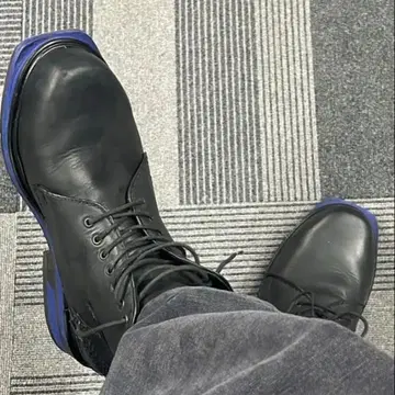 DIRK BIKKEMBERGS 90s Archive 레이스업 부츠