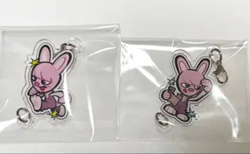 돼끼 스키즈 Stray Kids 전시회 연결 아크릴 키링