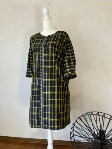 기모노 리메이크 롱 튜닉