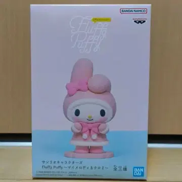 산리오 캐릭터즈 Fluffy Puffy 마이멜로디 피규어