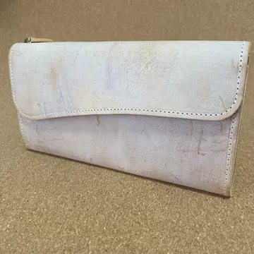 브라이들 가죽 브라운 플랩 장지갑 남성용 여성용