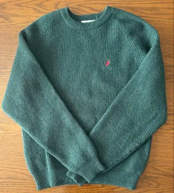 POLO SPIRIT 그린 니트