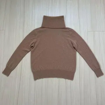 유니클로 캐시미어 터틀넥 스웨터 긴팔 니트 XL 사이즈