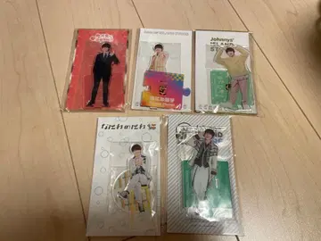 나니와단시 오하시 카즈야 아크릴 스탠드 세트