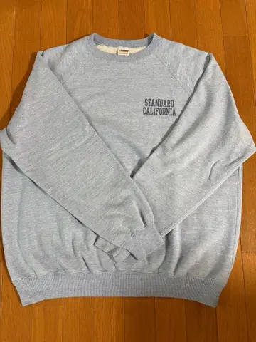스탠다드 캘리포니아 88/12 로고 풀오버 스웨트