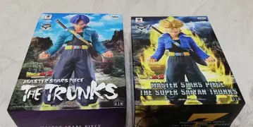 미개봉 드래곤볼 MSP 트렁크스 일괄 세트