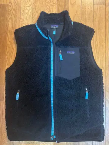 patagonia 레트로X 플리스 베스트 L 블랙
