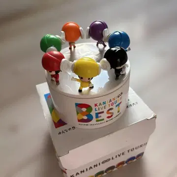 칸쟈니 라이브 투어 베스트 피규어 세트 오르골