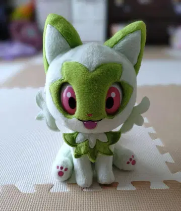 포켓몬스터 나데테미츠메테파치쿠리 냐오하