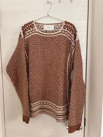 TODAYFUL 긴팔 니트 스웨터