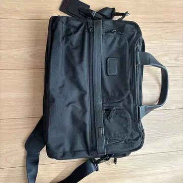 블랙 비즈니스 백 복수 칸막이