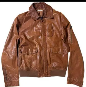 URBANRESERCH 가죽 자켓