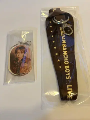 반보 마츠시마 유노스케 가챠 아크릴 참 스트랩