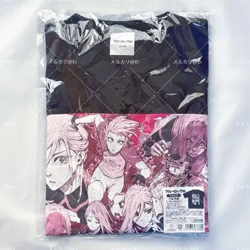 블루 록 블루 록전 T셔츠 치기리 효마